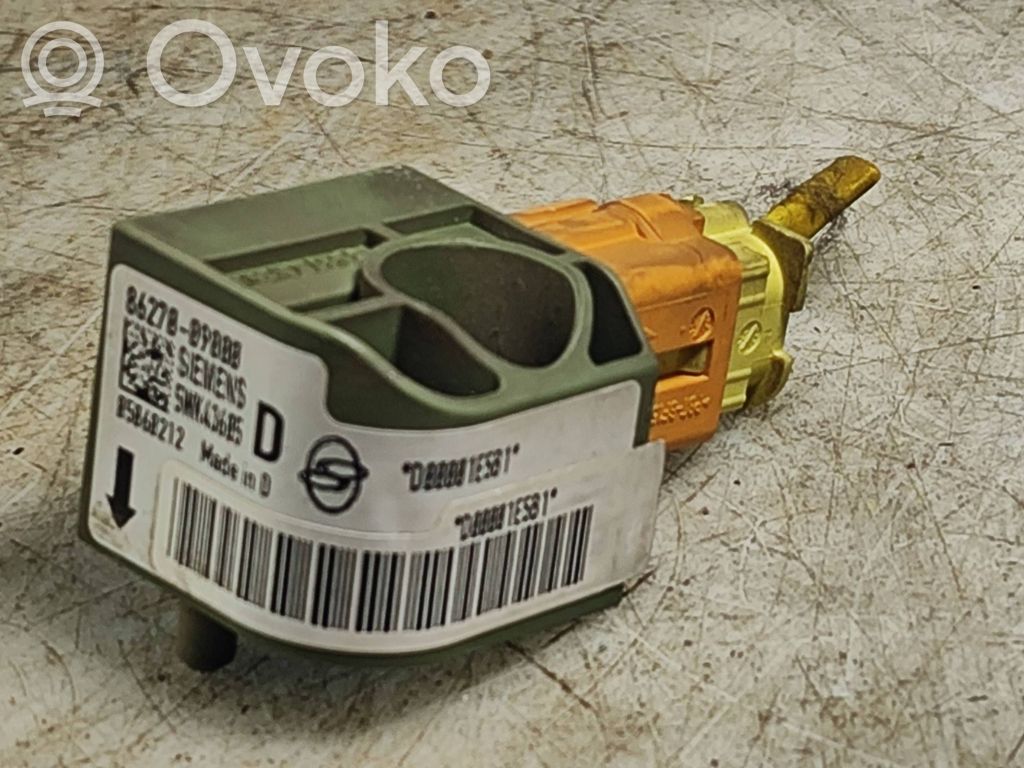SsangYong Actyon Sensor impacto/accidente para activar Airbag 