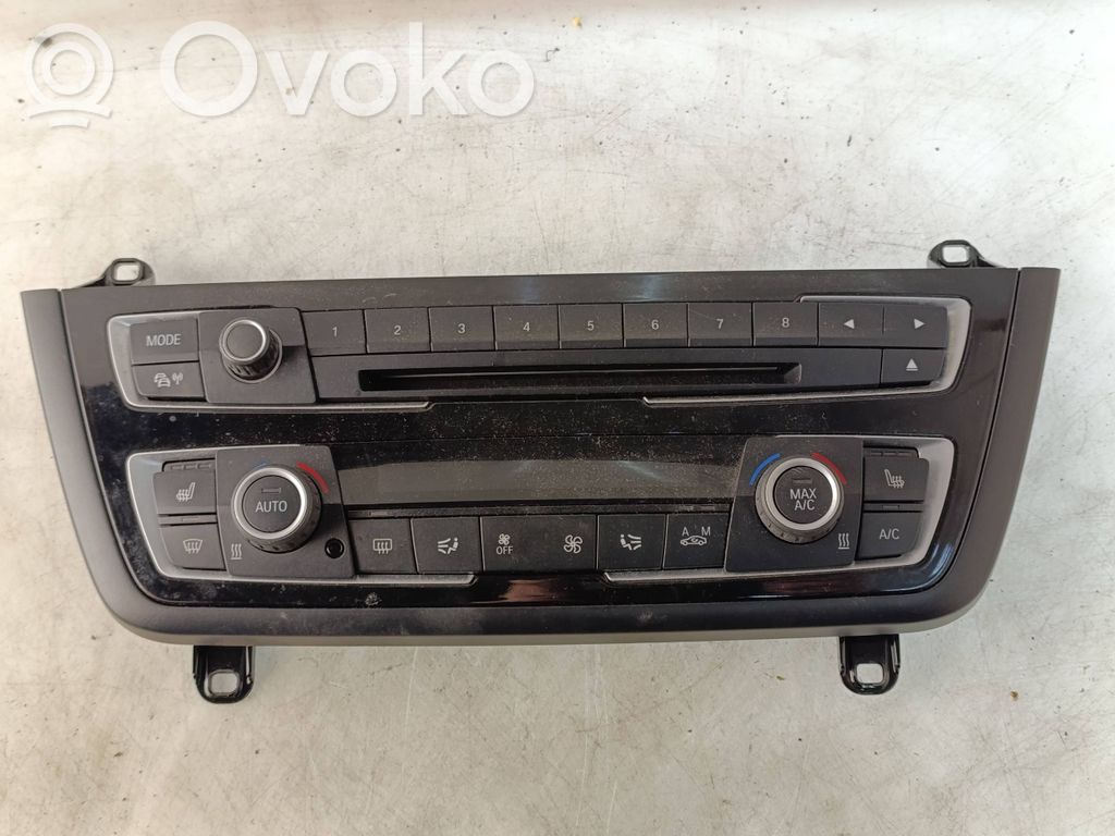BMW 4 F32 F33 Climate control unit 