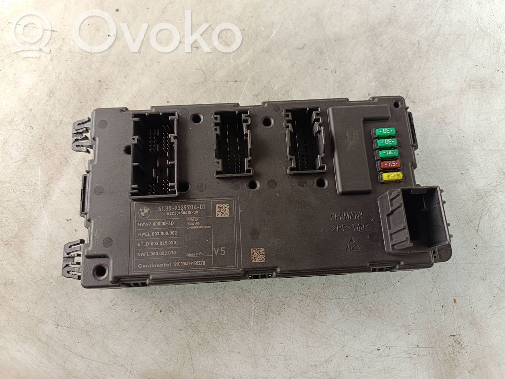 Sterownik / Moduł komfortu   9329704,00000F4D,A2C30450415,L003000002
