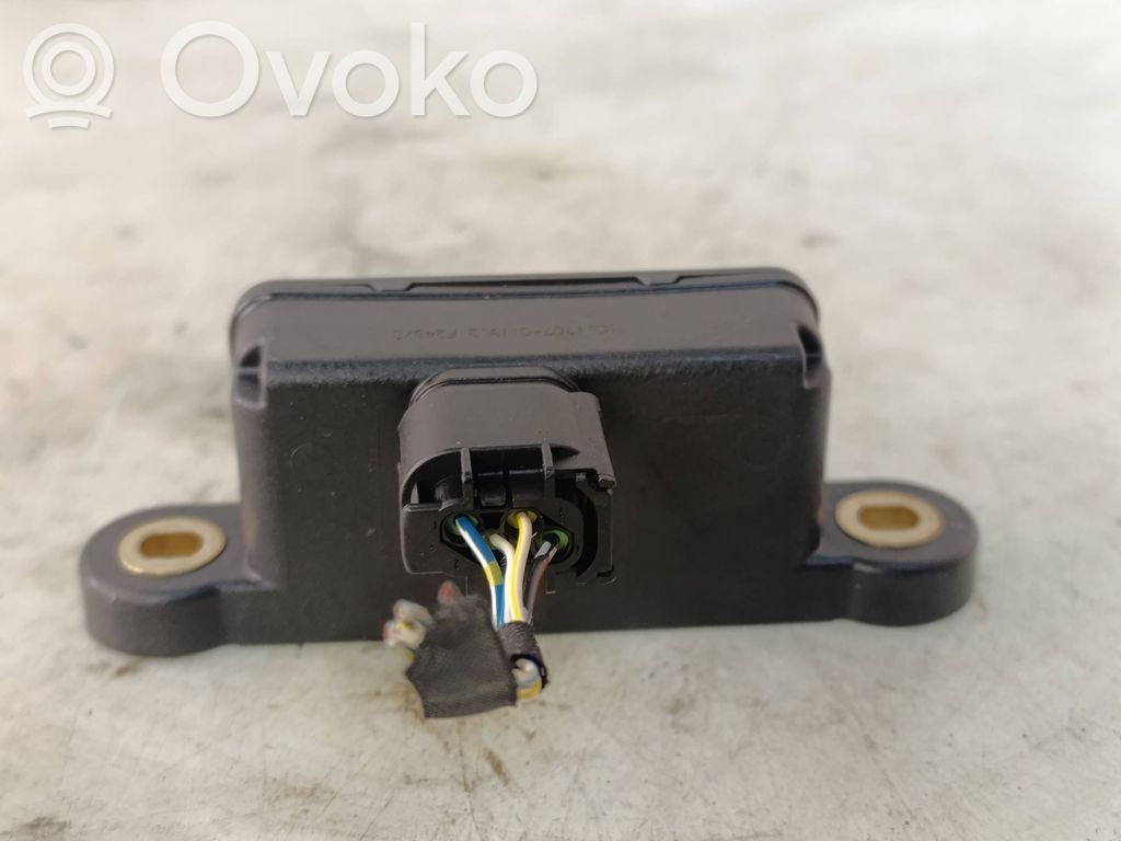 BMW 1 E81 E87 ESP acceleration yaw rate sensor 