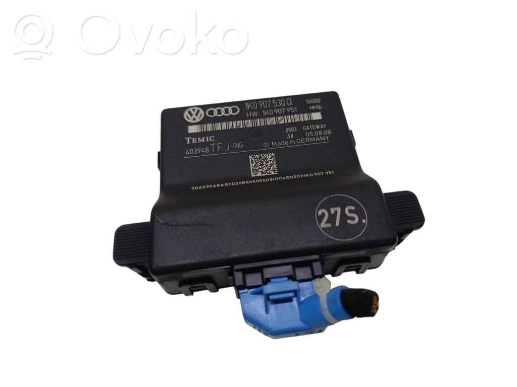 Skoda Octavia Mk2 (1Z) Gateway control module 