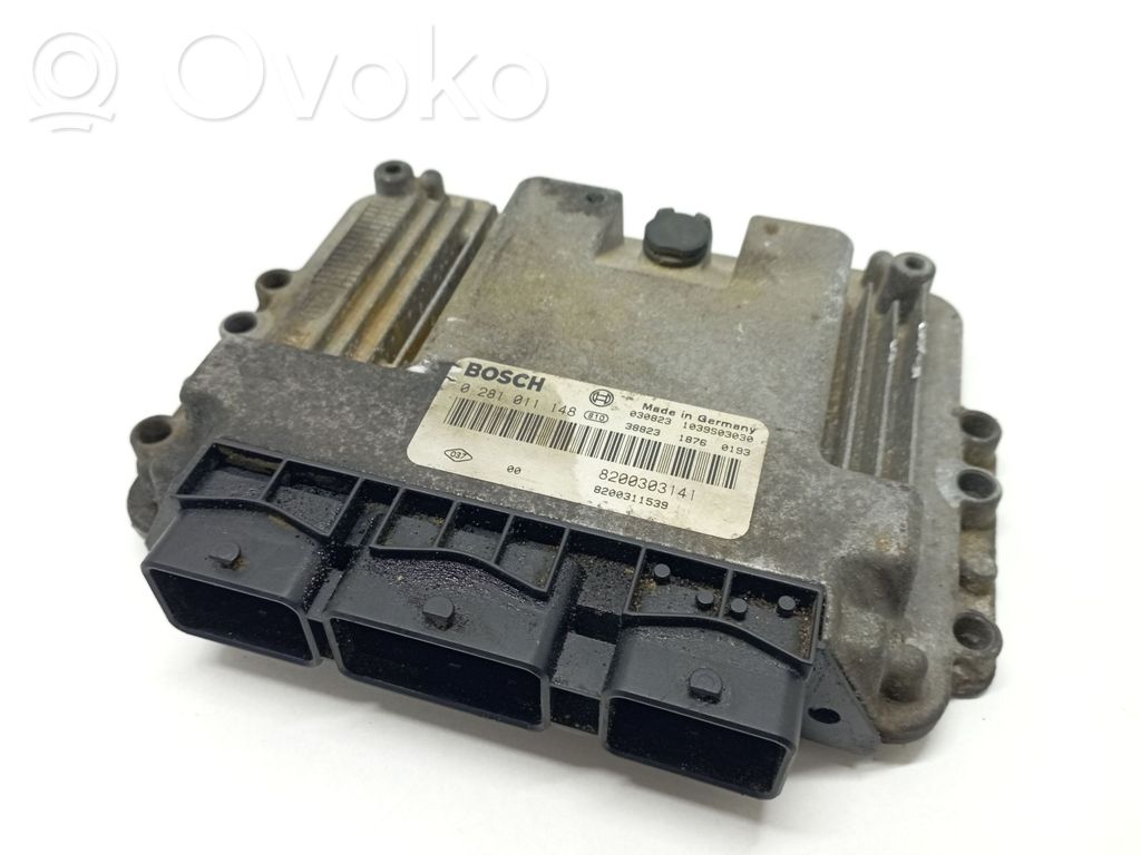 Renault Laguna II Engine control unit/module 