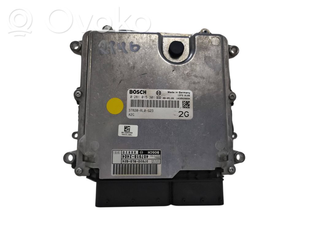 Honda Accord Engine control unit/module 