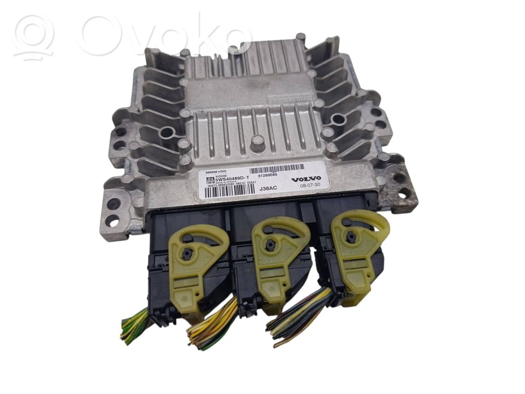 Volvo V50 Engine control unit/module 