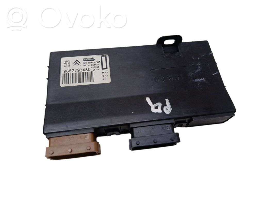 Peugeot 407 Module de commande de siège 