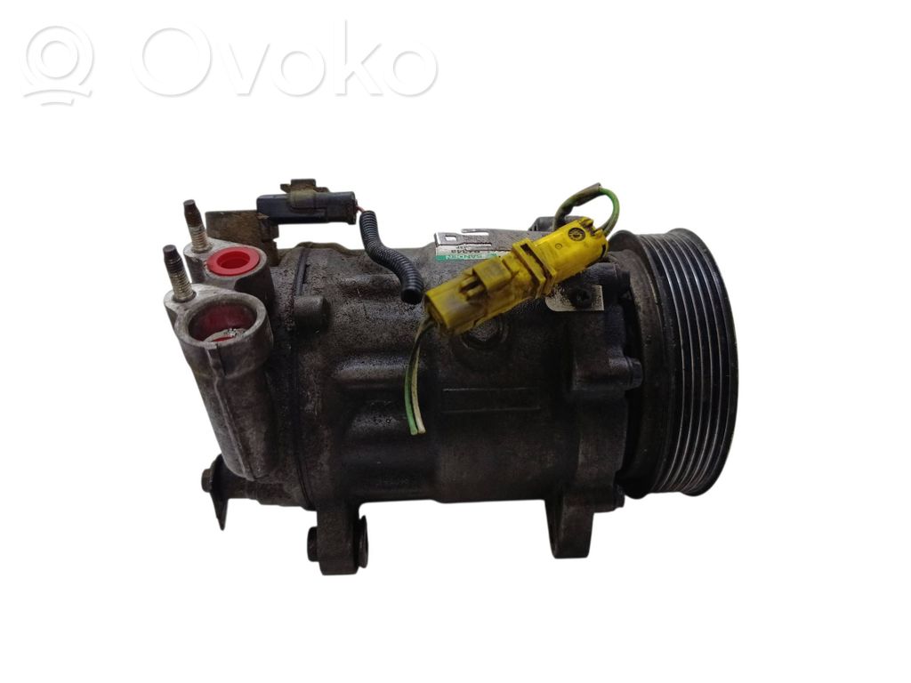 Peugeot 407 Air conditioning (A/C) compressor (pump) 