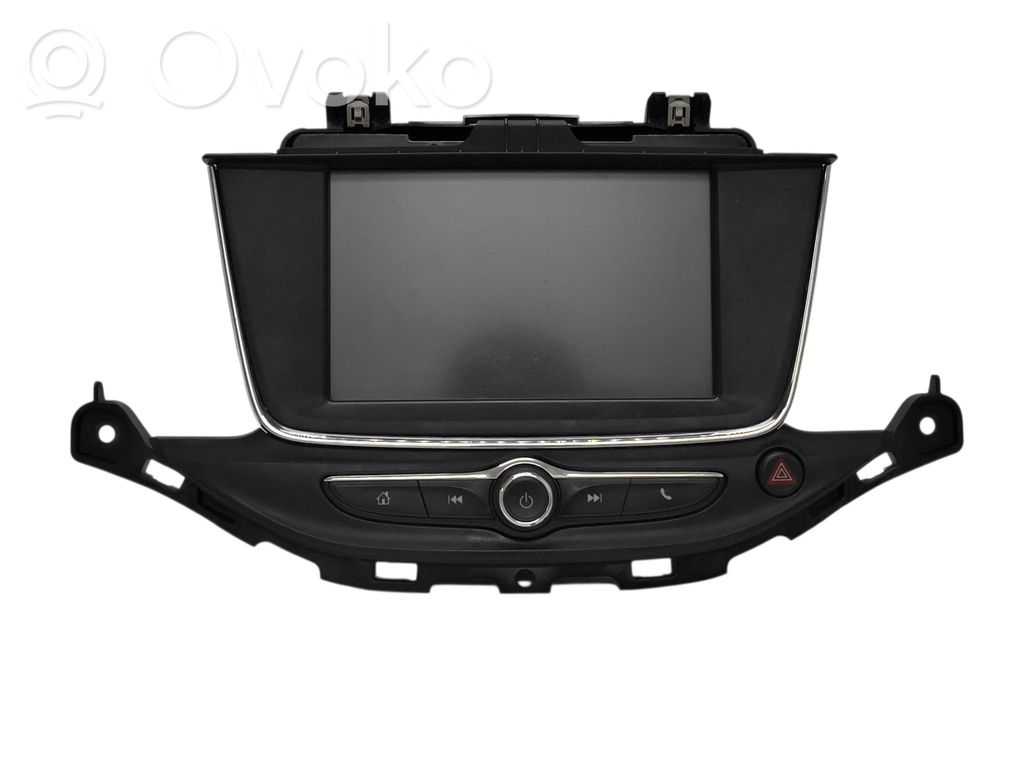 Opel Astra K Screen/display/small screen 