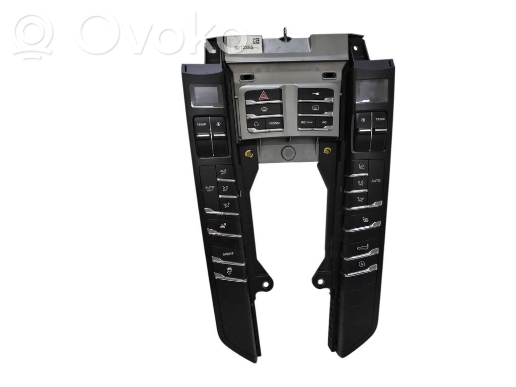 Panel klimatyzacji   97065320309,5HB00974291,97061347003,5HB00974050,5HB00974122,97061342703