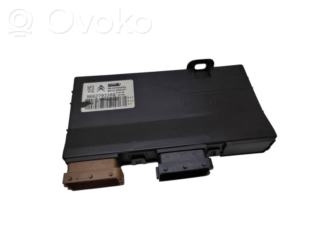 Peugeot 407 Module de commande de siège 