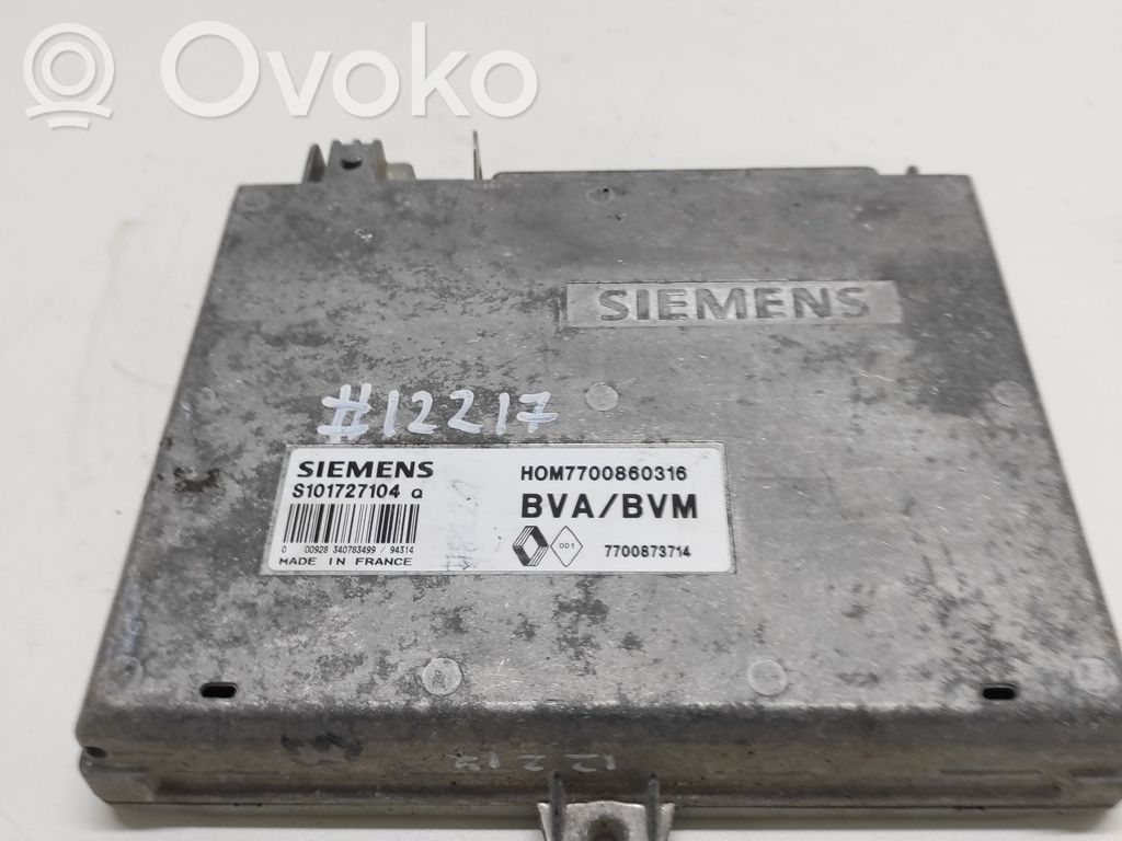 Renault Laguna I Engine control unit/module 