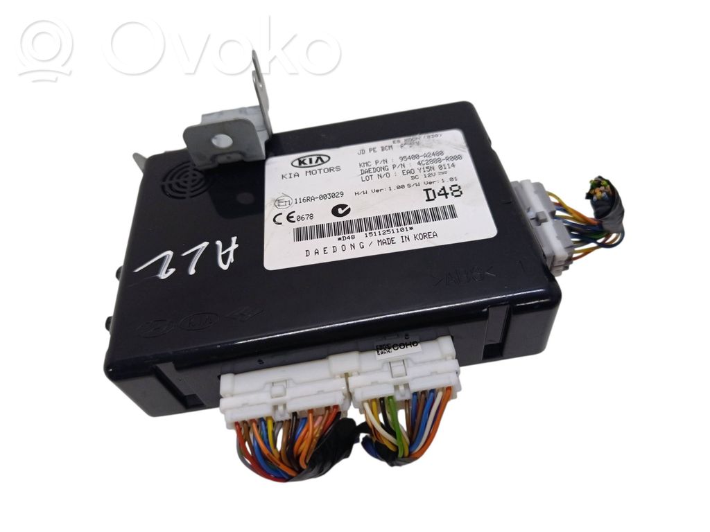 KIA Ceed Komforto modulis 