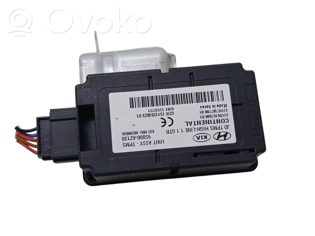 KIA Ceed Tire pressure control unit 