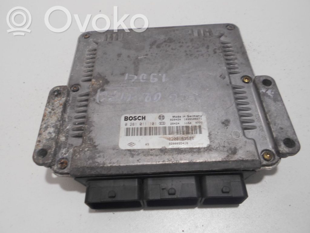 Renault Laguna II Engine control unit/module 