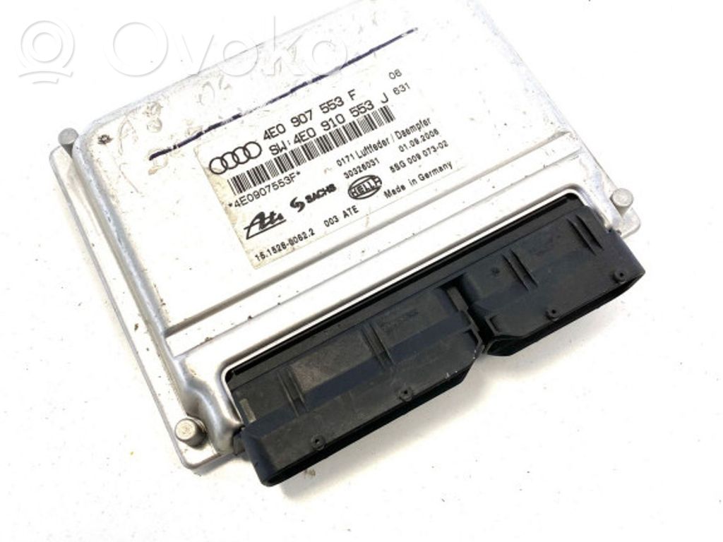 Audi A8 S8 D3 4E Suspension control unit/module 