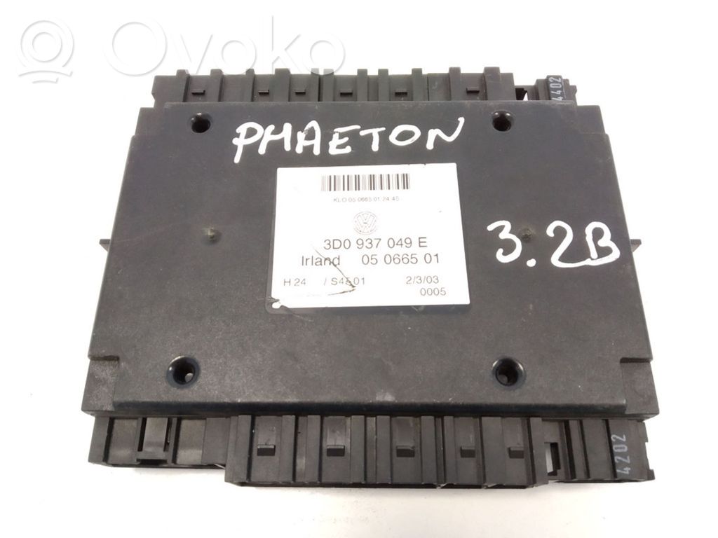 Volkswagen Phaeton Comfort/convenience module 