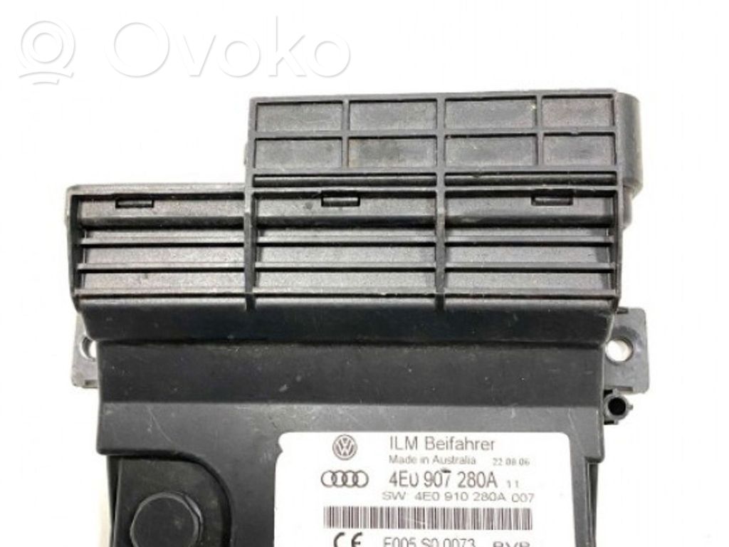 Audi A8 S8 D3 4E Other control units/modules 