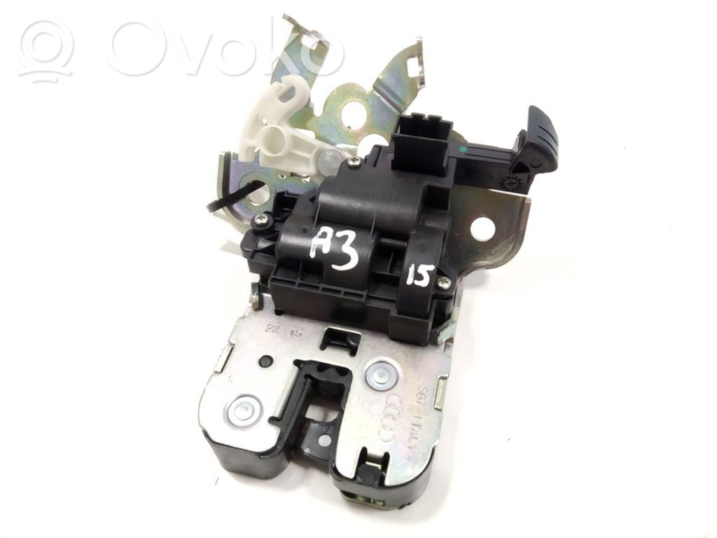 Audi A3 S3 A3 Sportback 8P Tailgate/trunk/boot lock/catch/latch 