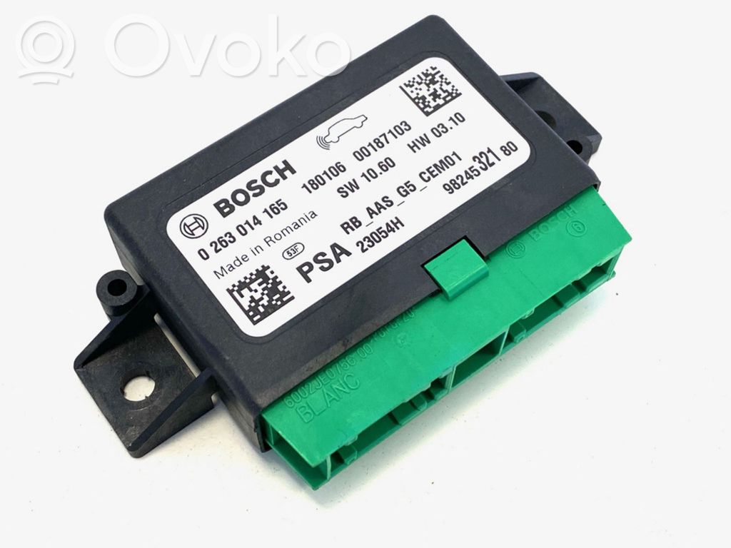 Opel Grandland X Parking PDC control unit/module 