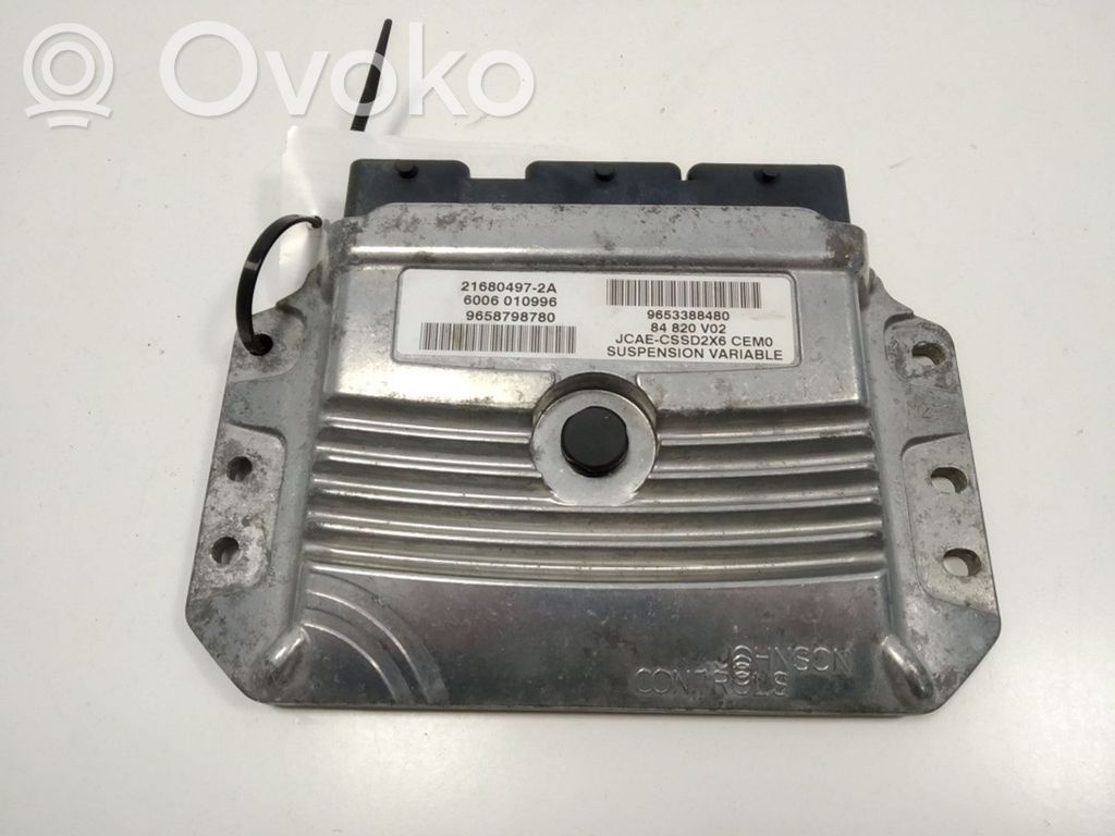Peugeot 407 Gearbox control unit/module 