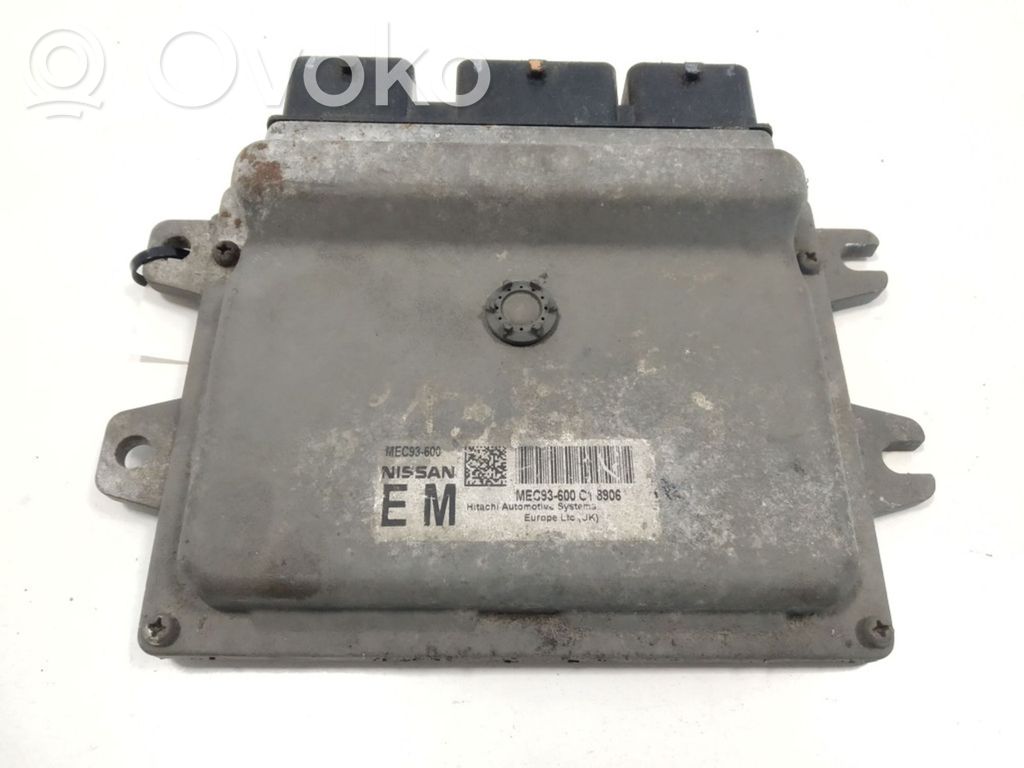Nissan Juke I F15 Engine control unit/module 