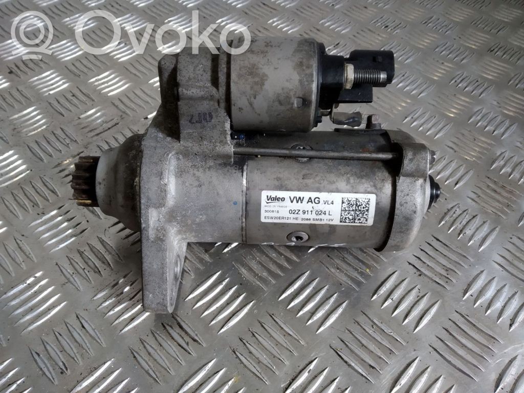 Audi A3 S3 8V Starteris 