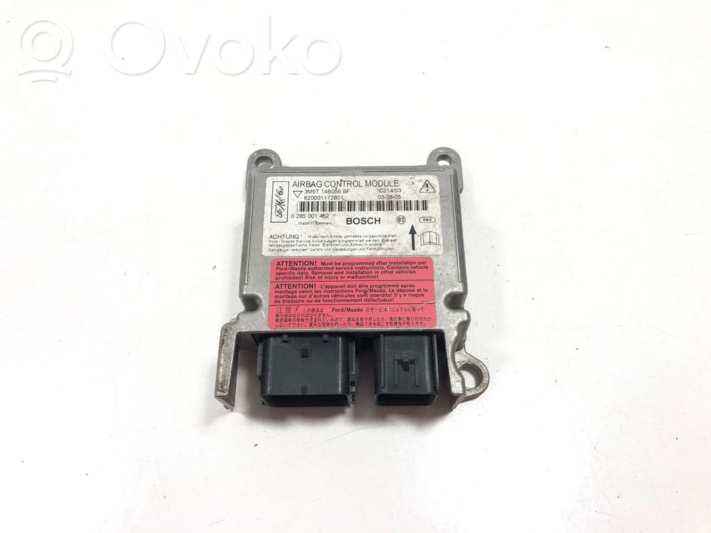 Ford Focus C-MAX Airbag control unit/module 