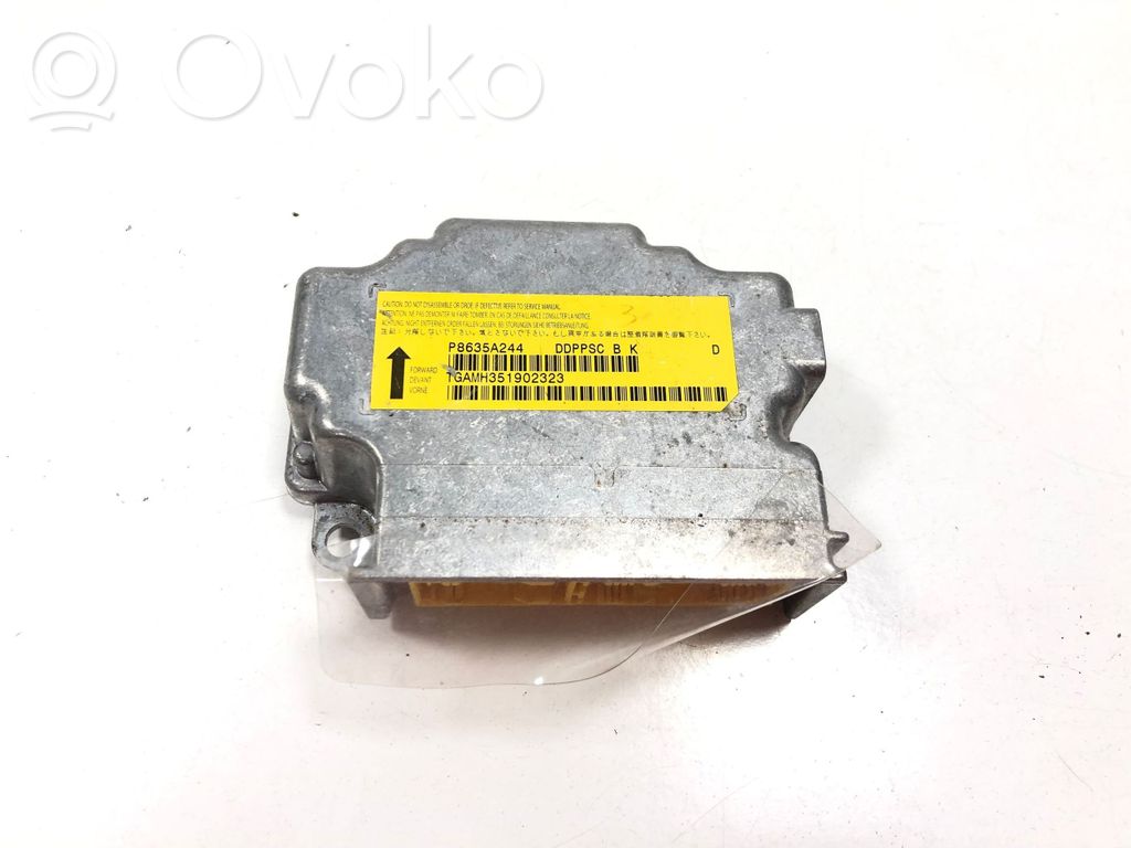 Oro pagalvių valdymo blokas   P8635A244,TGAMH351902323