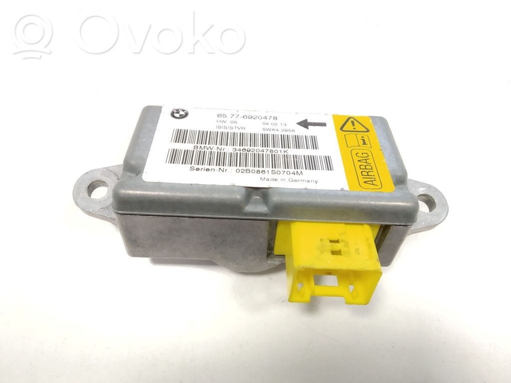BMW 7 E65 E66 Airbag deployment crash/impact sensor 