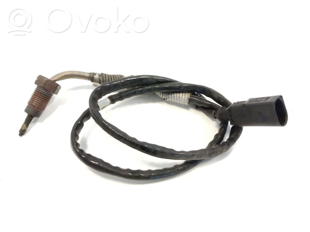 Skoda Superb B6 (3T) Exhaust gas temperature sensor 