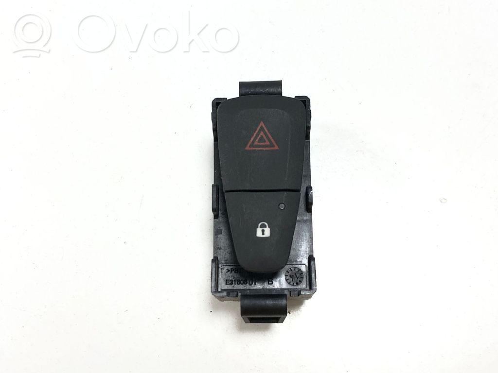 Renault Scenic III -  Grand scenic III Hazard light switch 