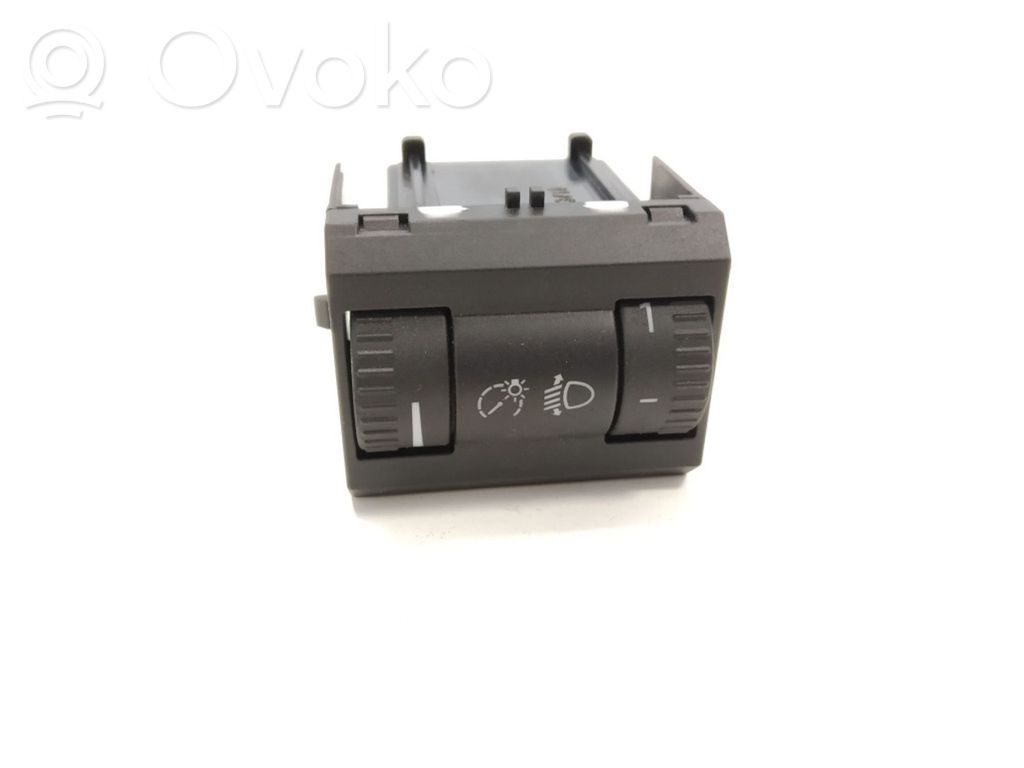 Skoda Superb B6 (3T) Headlight level height control switch 