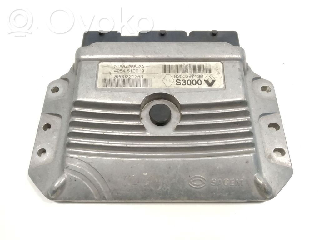 Renault Scenic II -  Grand scenic II Engine control unit/module 