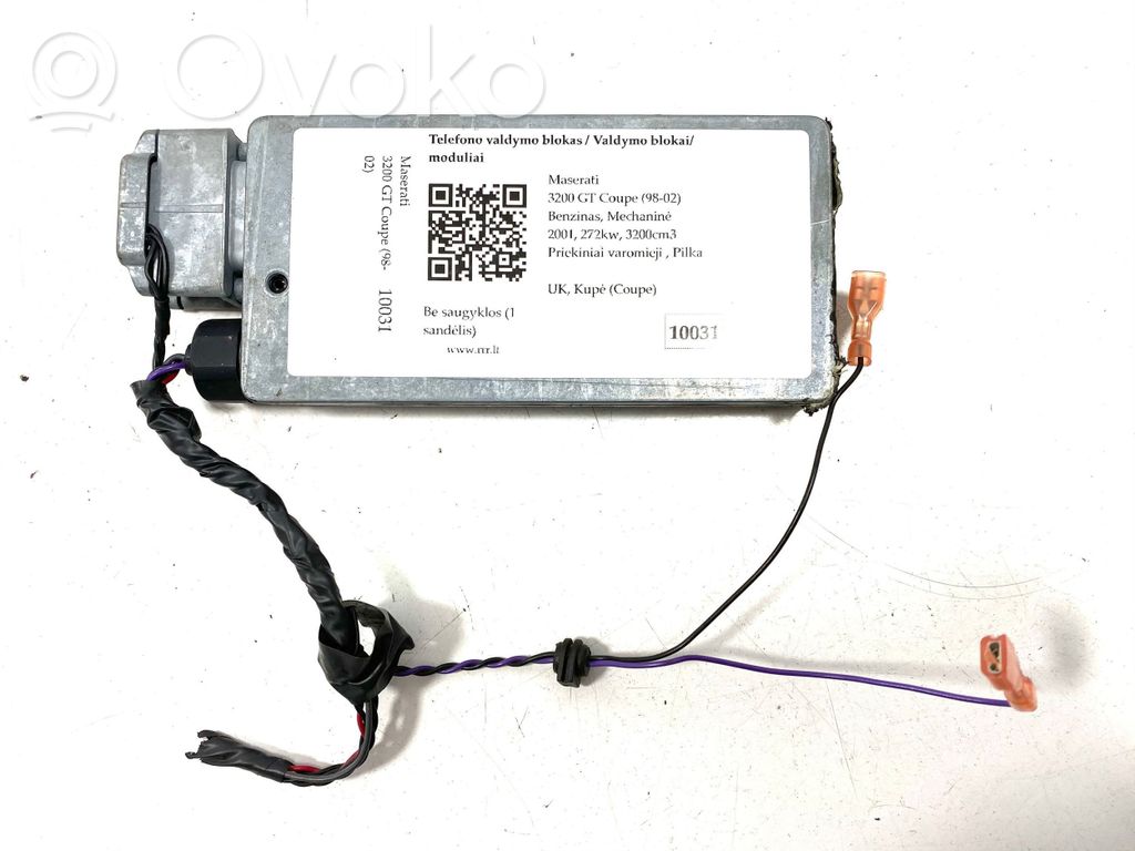 Maserati 3200 GT Coupe Phone control unit/module 