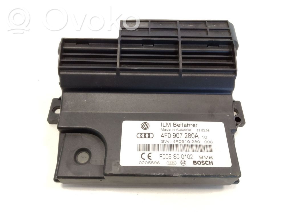 Audi A6 S6 C6 4F Power management control unit 