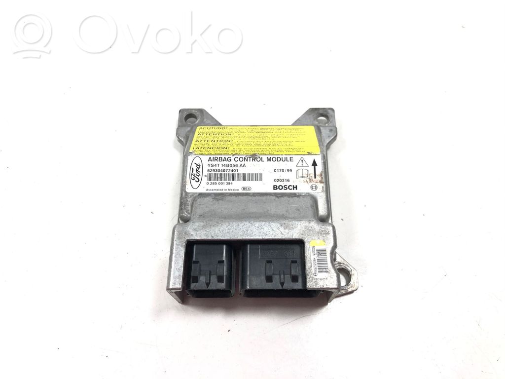 Ford Focus Airbag control unit/module 
