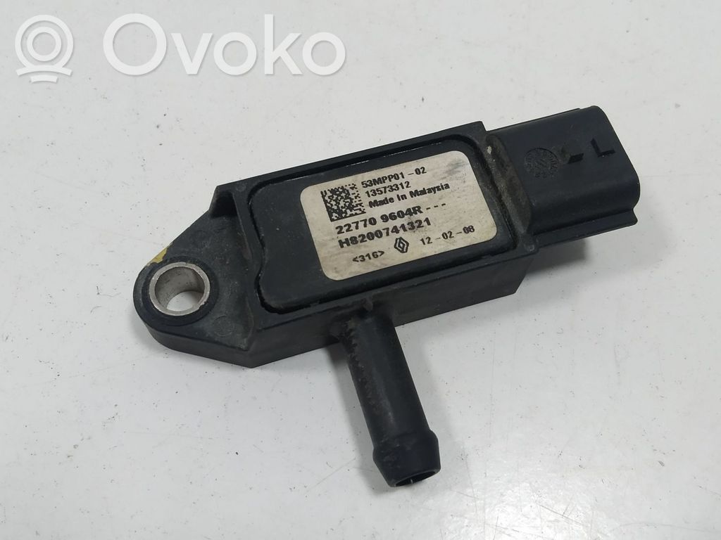 Renault Megane III Izmešu sensors 