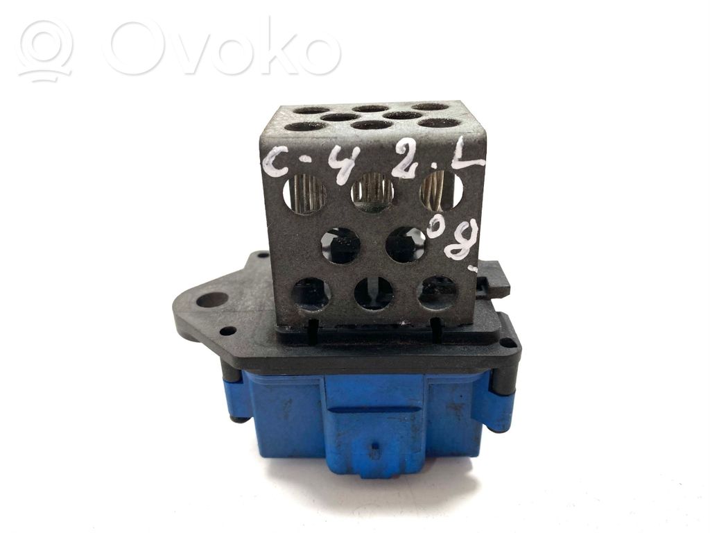 Citroen C4 Grand Picasso Coolant fan relay 