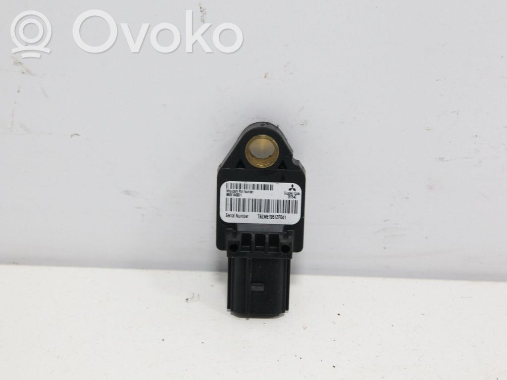 Citroen C-Crosser Airbag deployment crash/impact sensor 