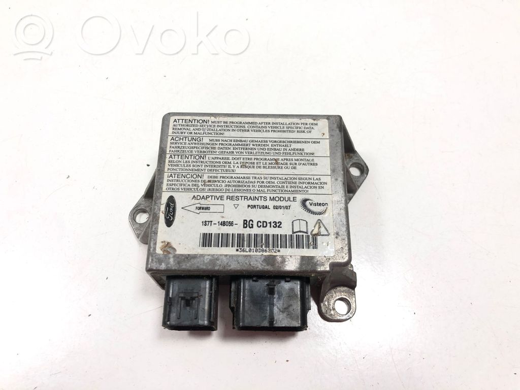 Ford Mondeo Mk III Airbag control unit/module 