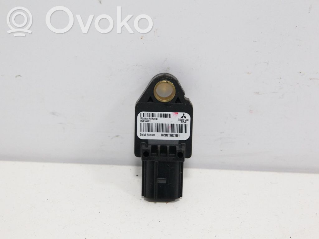 Citroen C-Crosser Airbag deployment crash/impact sensor 