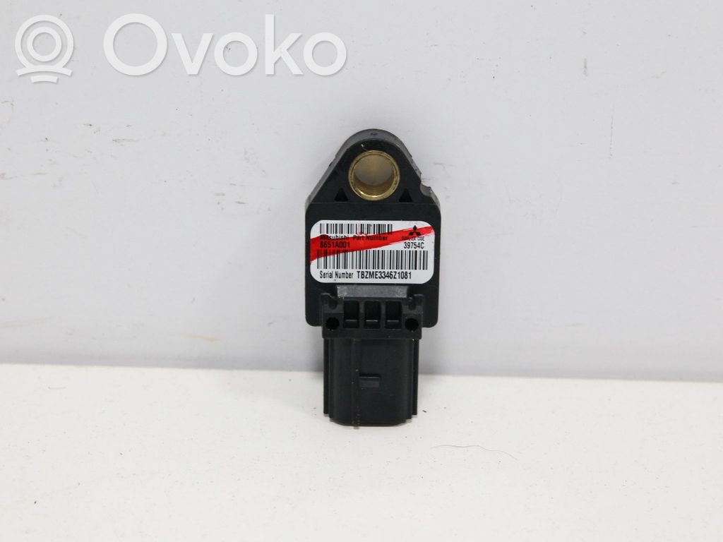 Citroen C-Crosser Airbag deployment crash/impact sensor 