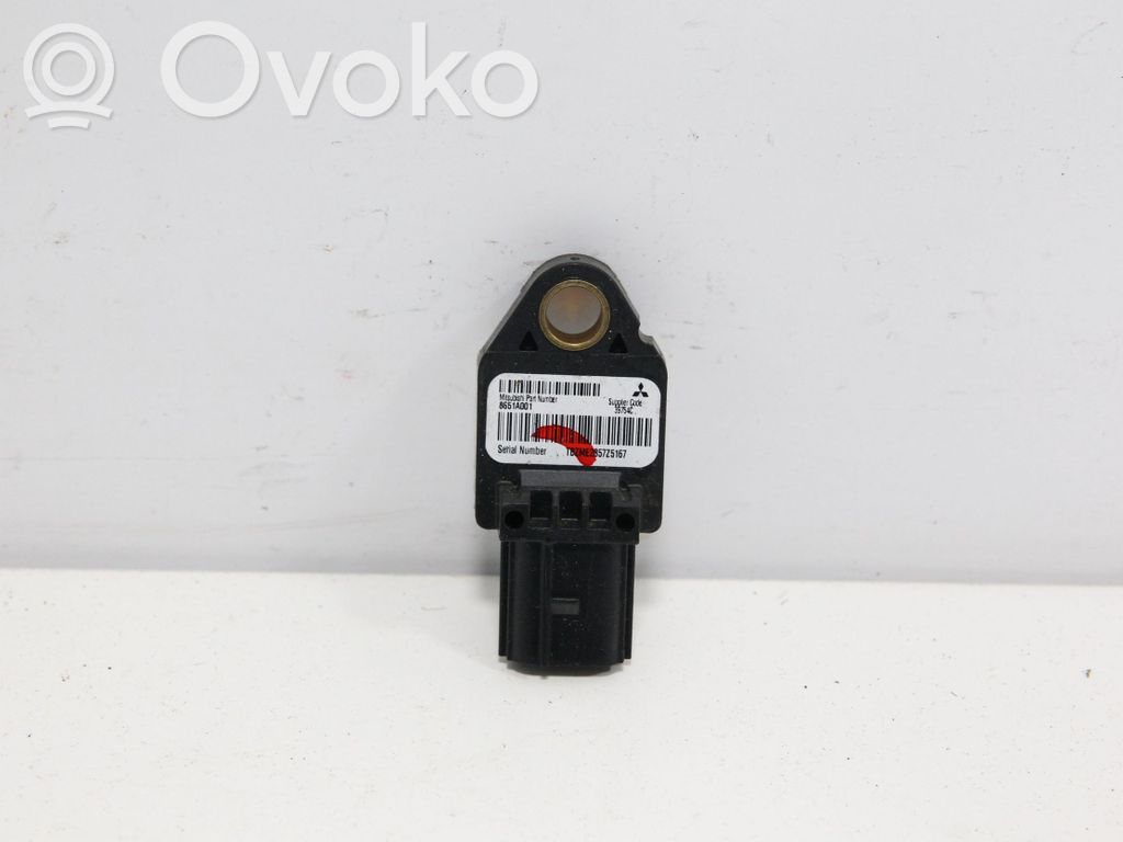 Citroen C-Crosser Airbag deployment crash/impact sensor 