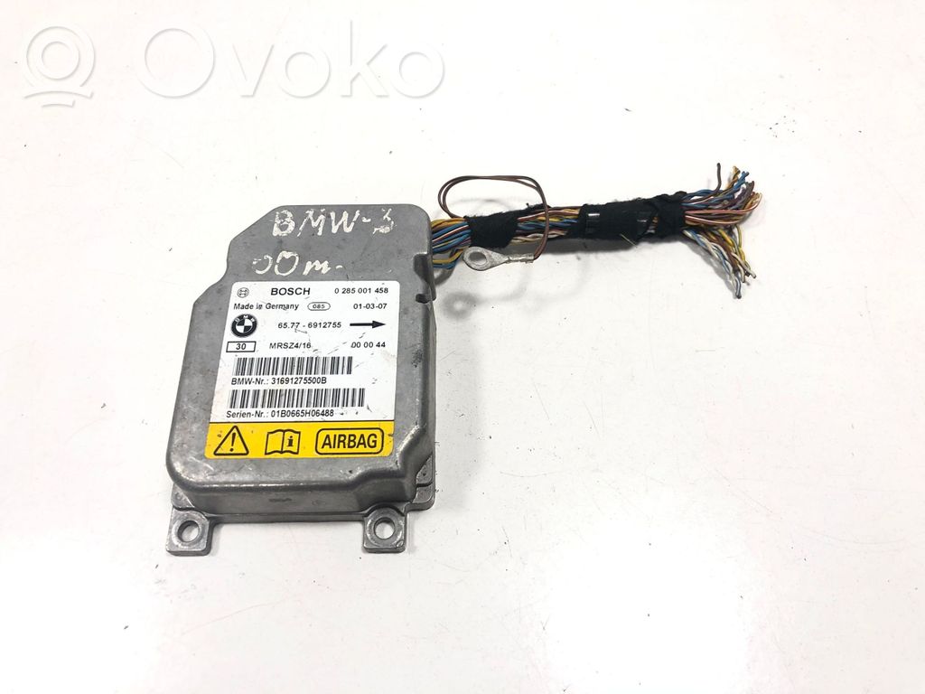 BMW 3 E46 Airbag control unit/module 
