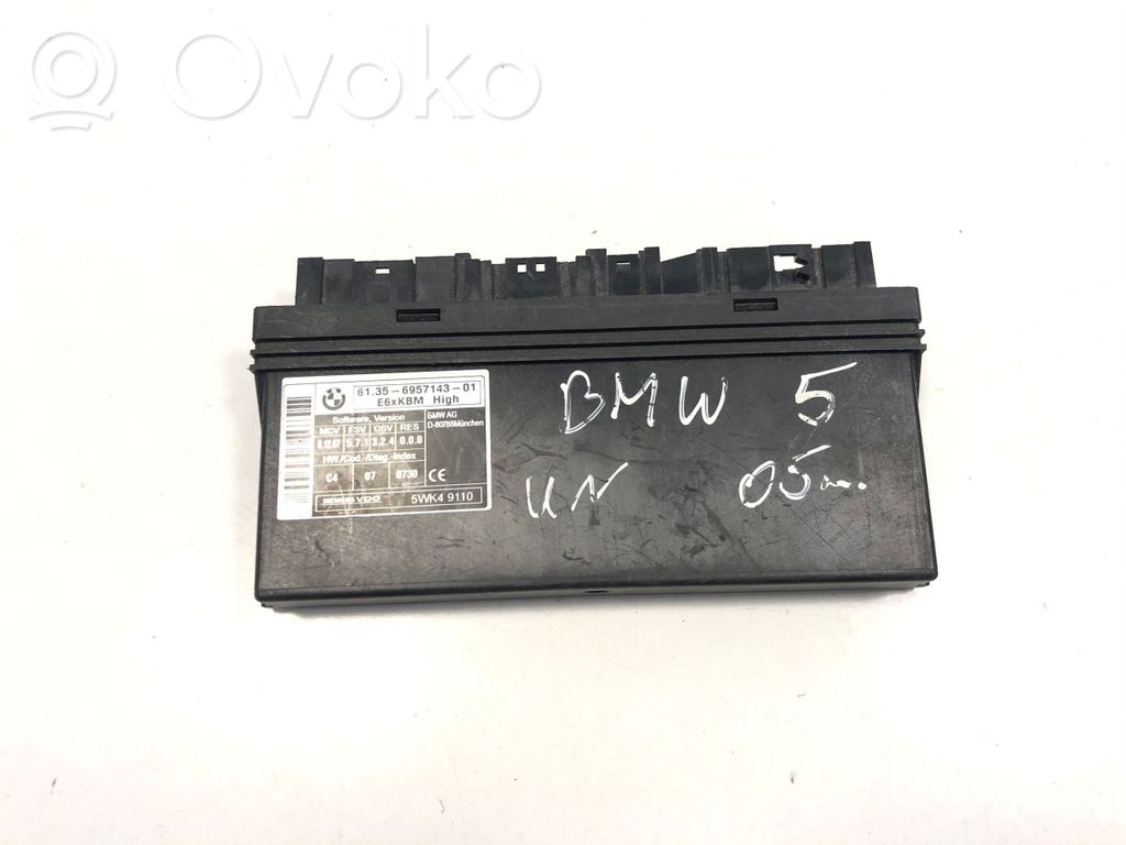 BMW 5 E60 E61 Komforta modulis 