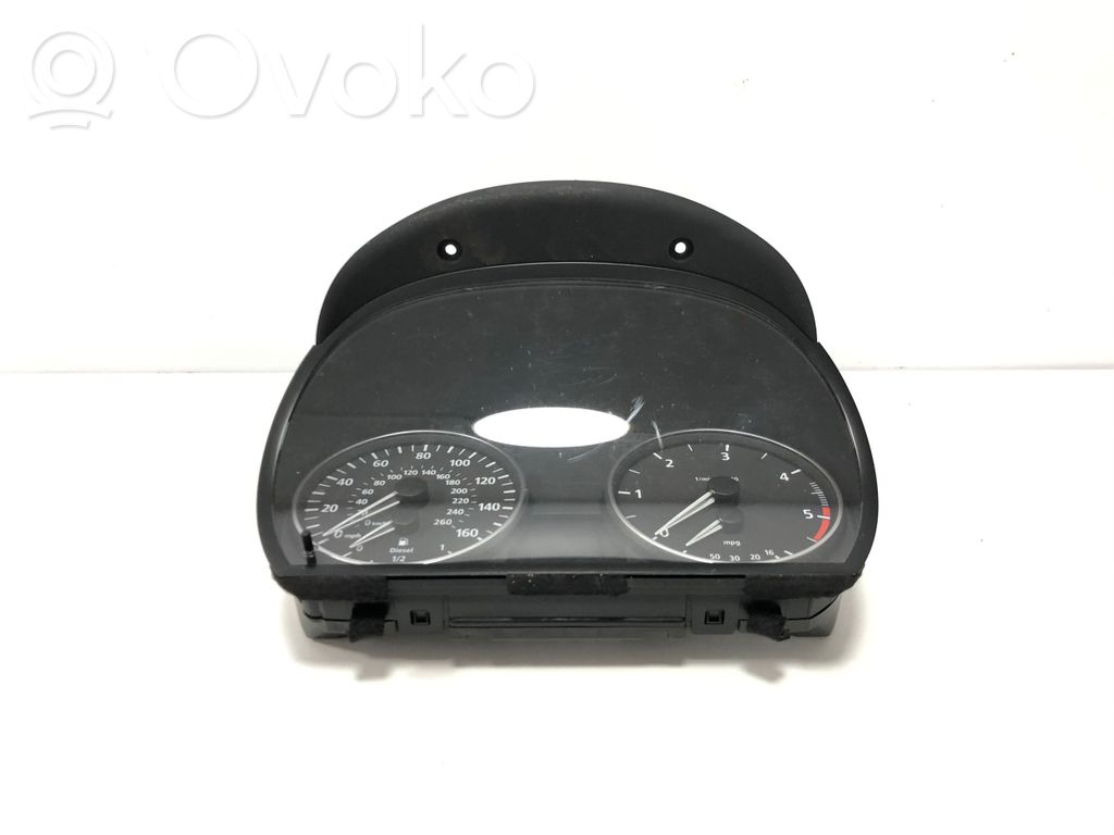 BMW 3 E90 E91 Speedometer (instrument cluster) 