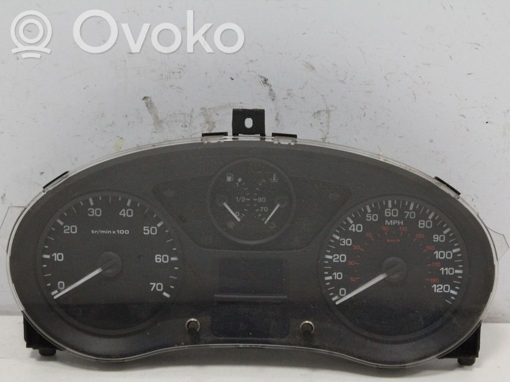 Fiat Scudo Speedometer (instrument cluster) 