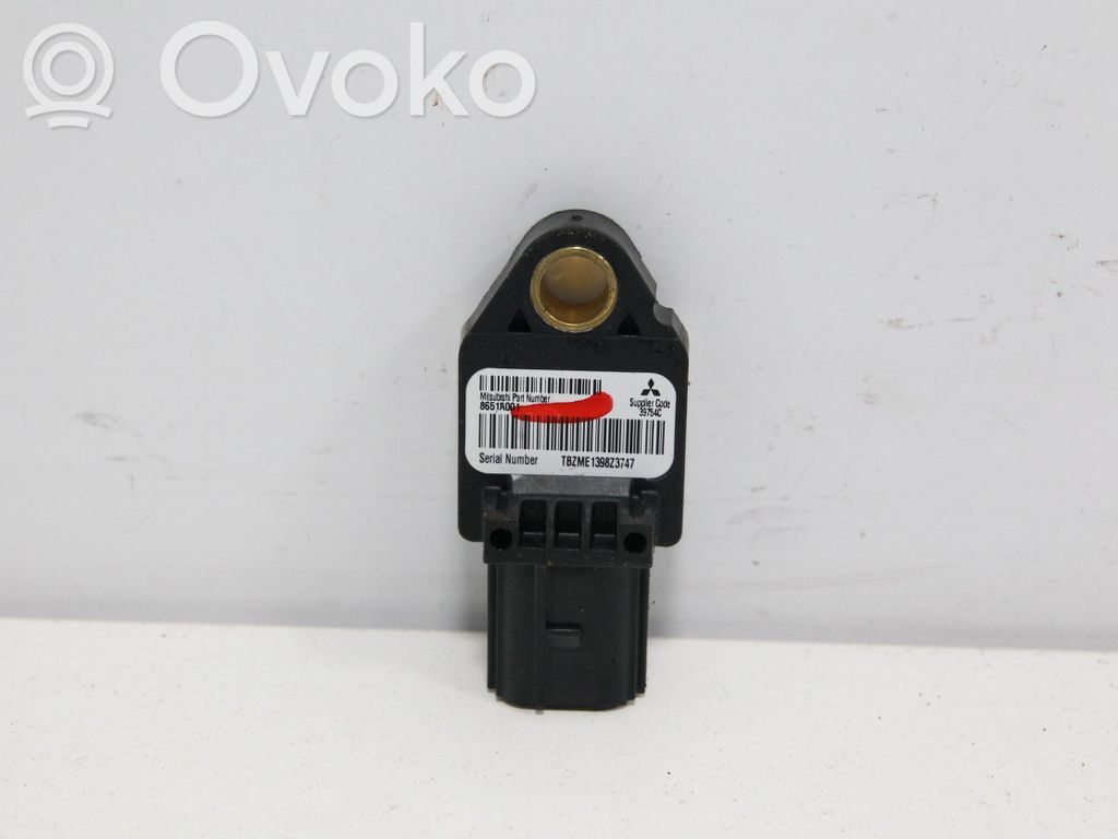 Citroen C-Crosser Airbag deployment crash/impact sensor 