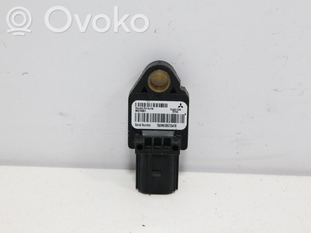 Citroen C-Crosser Airbag deployment crash/impact sensor 