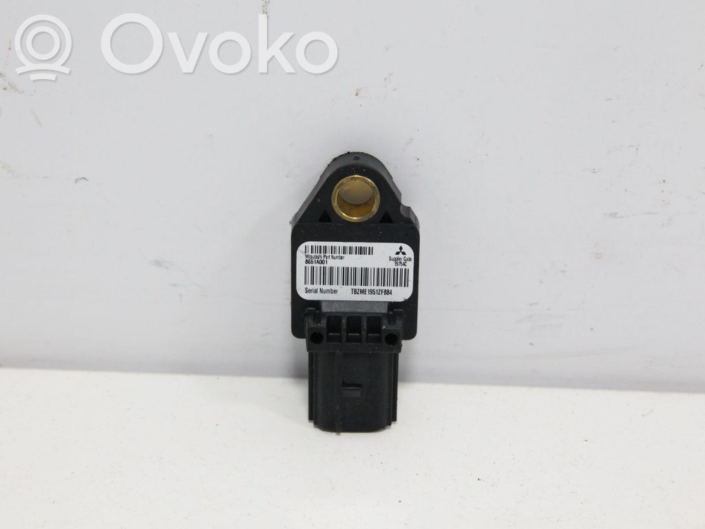Citroen C-Crosser Airbag deployment crash/impact sensor 