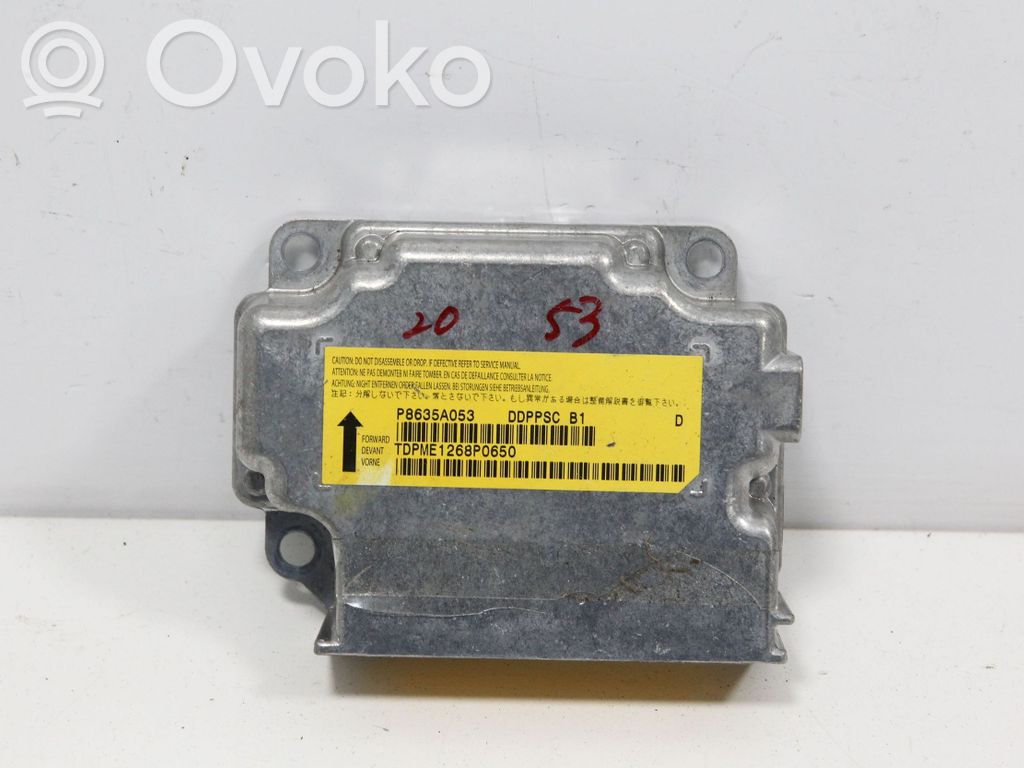 Peugeot 4007 Sterownik / Moduł Airbag 